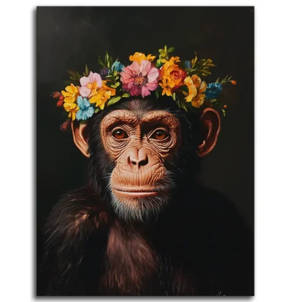 Floral Crown Capers