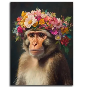 Floral Crowned Mischief