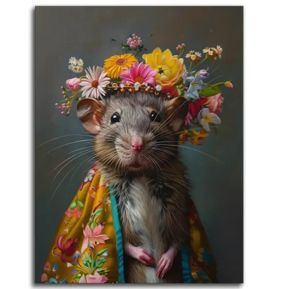 Floral Diva Rat
