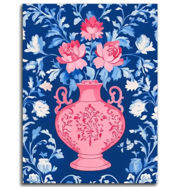 Floral Embrace in Bloom