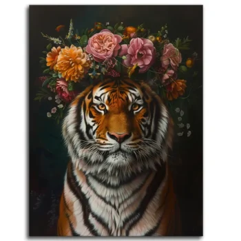 Floral Fury Unleashed