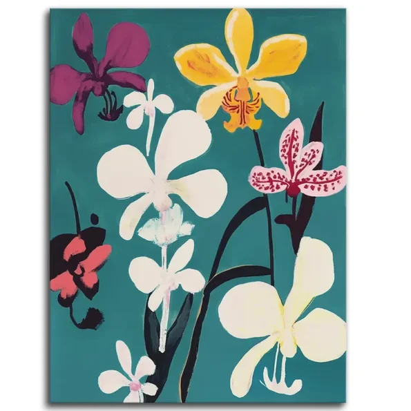 Floral Kick in The Face