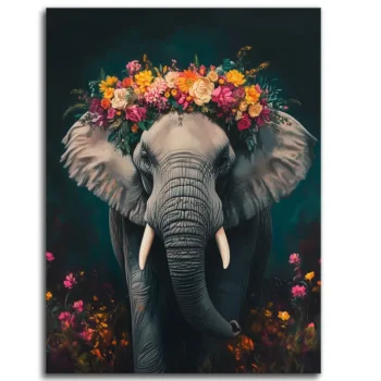 Floral Majesty Unleashed