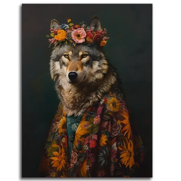 Floral Majesty Unleashed