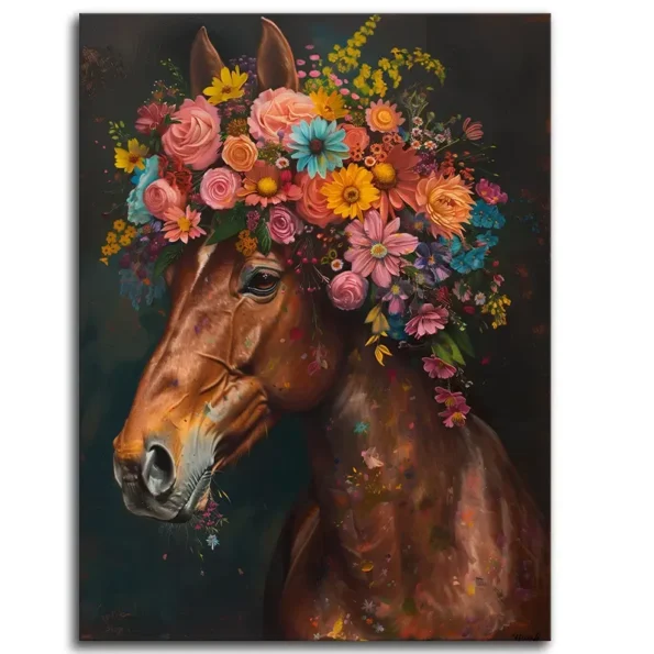 Floral Mane Affair