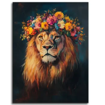 Floral Mane Majesty