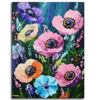 Floral Melody Unleashed