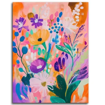 Floral Mischief Unfolds
