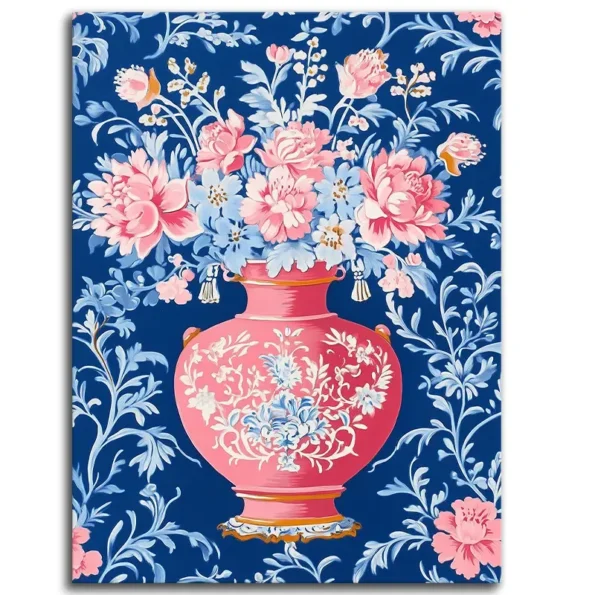 Floral Riot in Pink