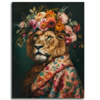 Floral Royalty Unleashed
