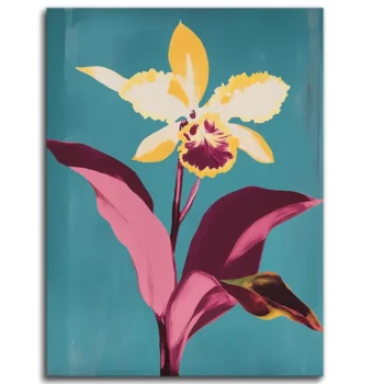 Floral Whispers in Color
