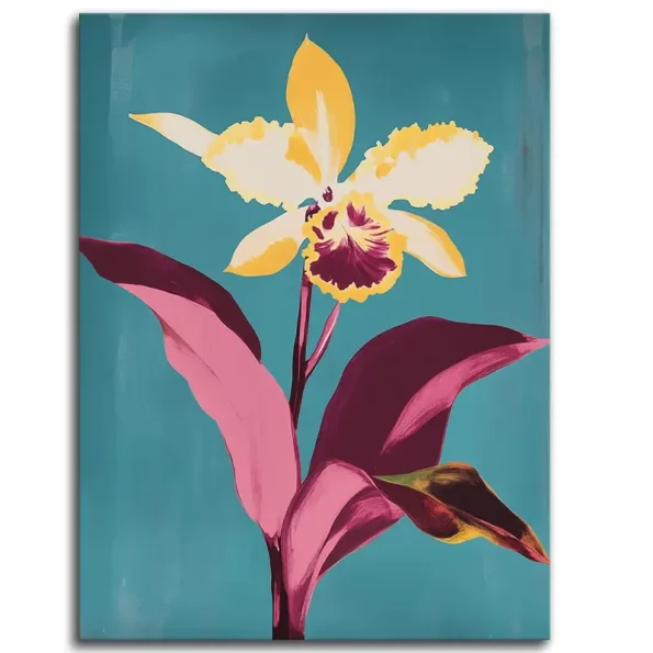 Floral Whispers in Color