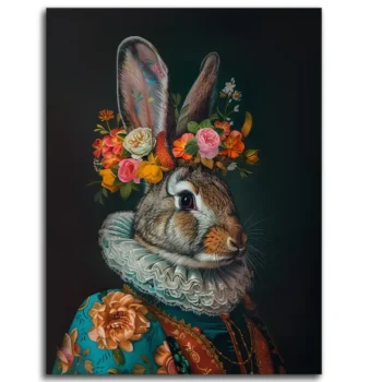 Flower Crowned Rabbit