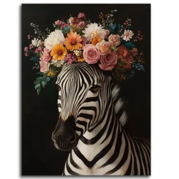 Flower Power on Stripes