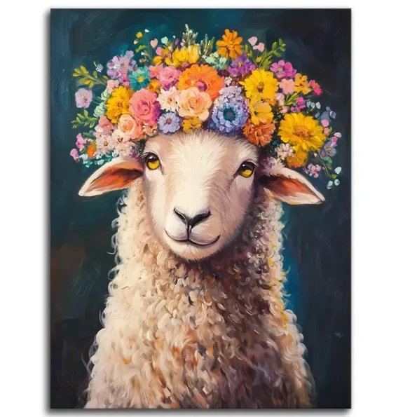 Fluffy Floral Rebel