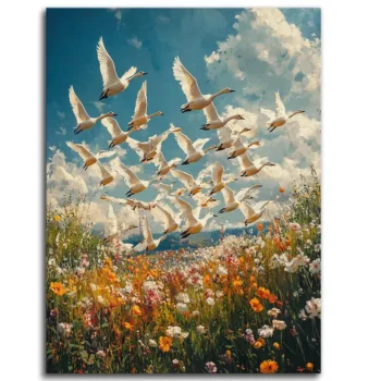 Flying Geese Freedom