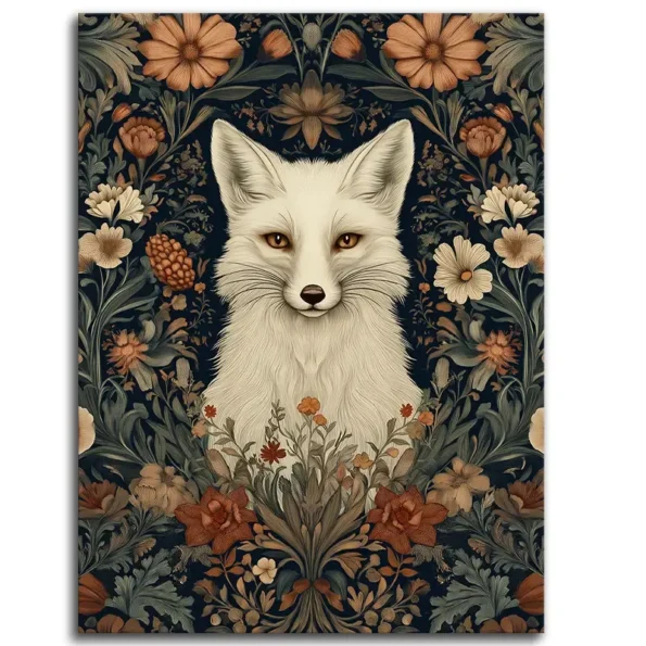 Fox in Bloom