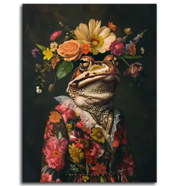 Frog Couture Extravaganza