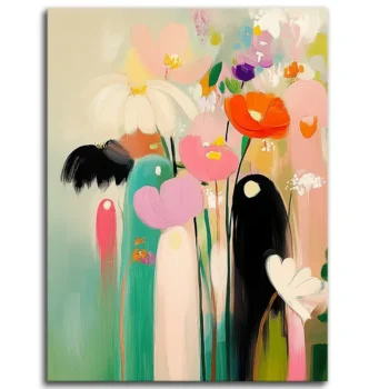 Funky Floral Fiesta