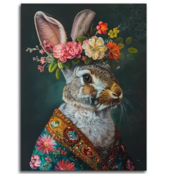 Hare's Floral Regalia