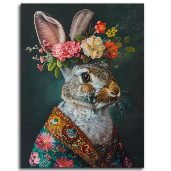 Hare's Floral Regalia