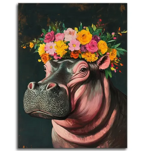 Hippo with Flair