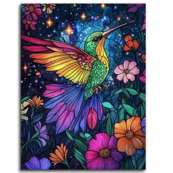 Hummingbird in Space