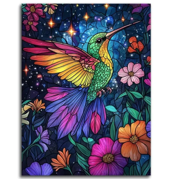 Hummingbird in Space