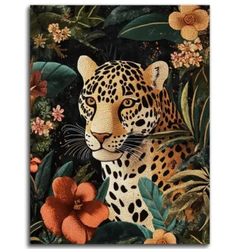 Jaguar's Bold Gaze