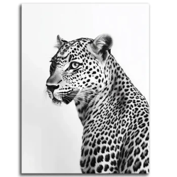 Leopard on Vogue