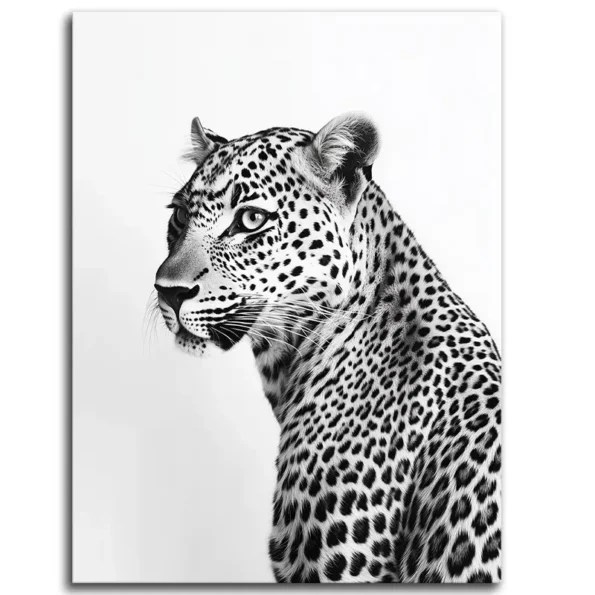 Leopard on Vogue