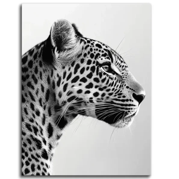 Leopard's Silent Stare