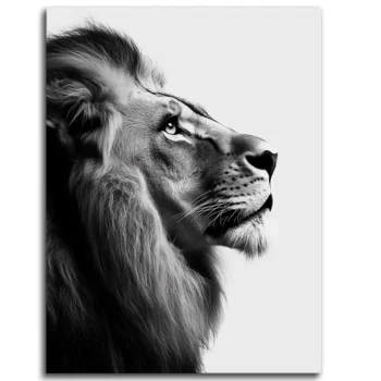Lion's Silent Roar