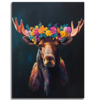 Moose in Bloom