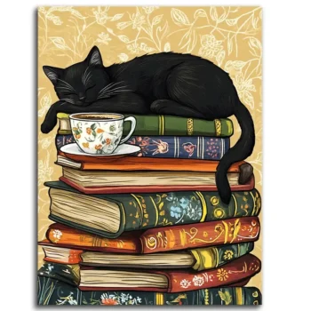Naptime Among Books