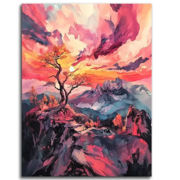 Nature's Bold Palette