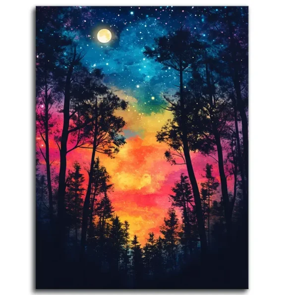 Nighttime Symphony
