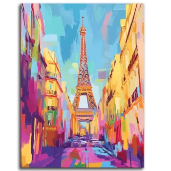 Parisian Paint Splash