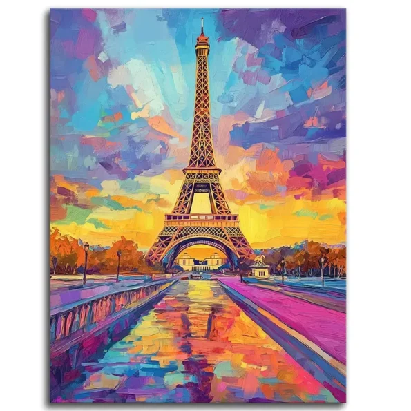 Parisian Sunset Vibes