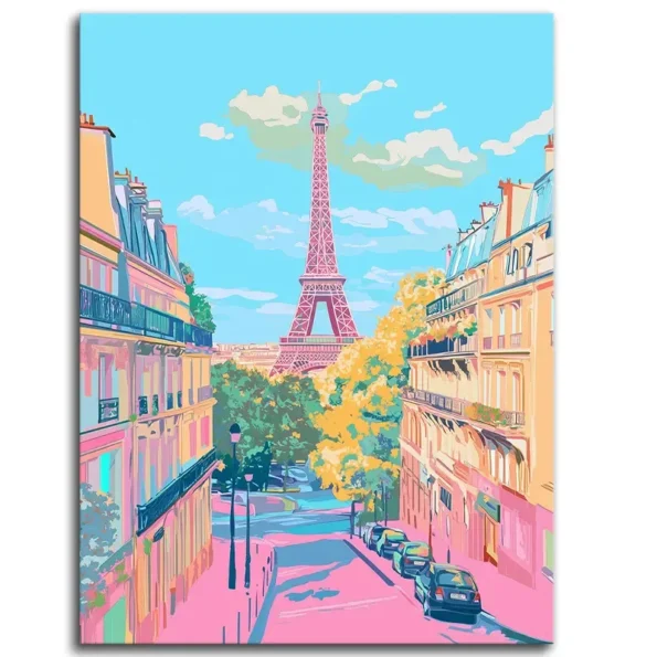 Parisian Vibrance Unleashed