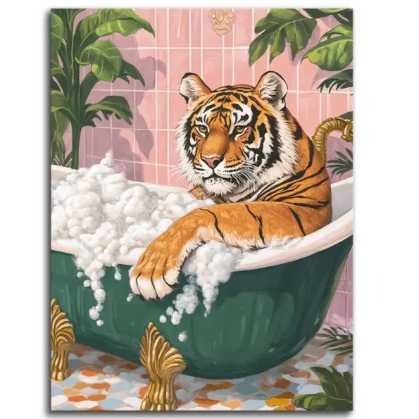 Paws and Bubbles