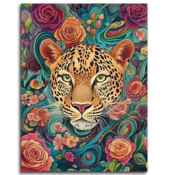 Paws of Colorful Chaos