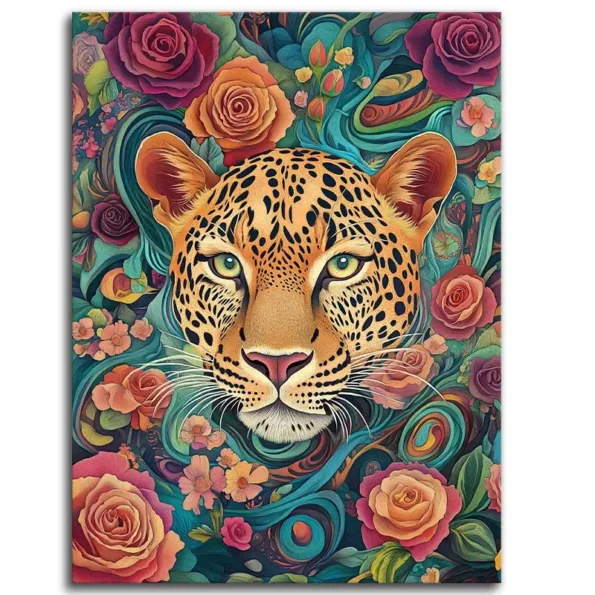 Paws of Colorful Chaos