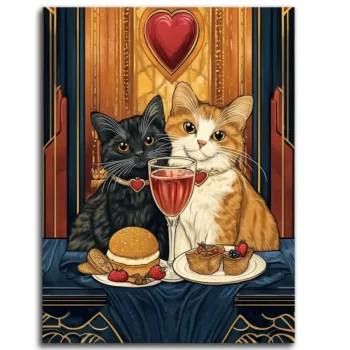 Pawsitively Romantic Feasts