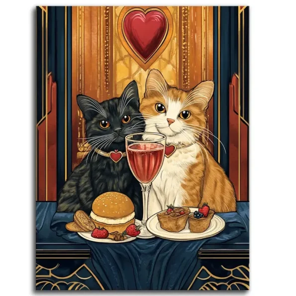 Pawsitively Romantic Feasts