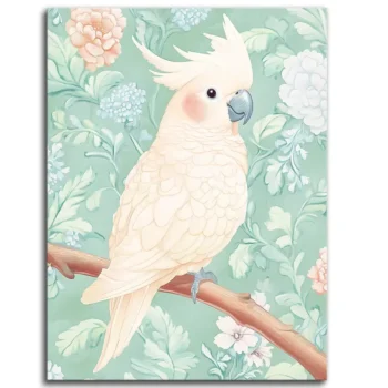 Peachy Cockatoo Vibes