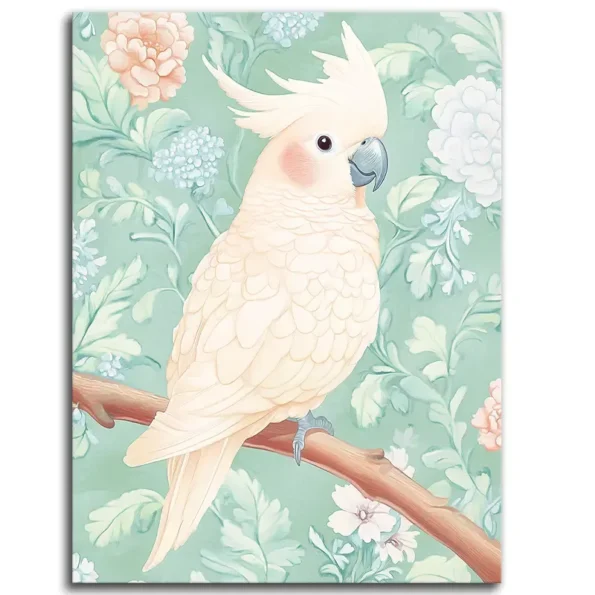 Peachy Cockatoo Vibes