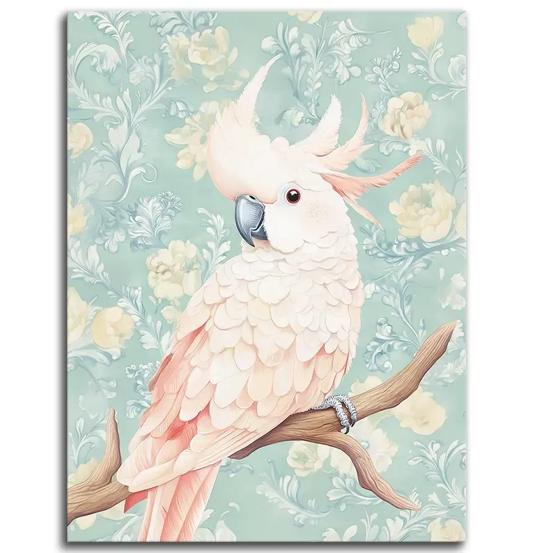 Blue Wall Art
