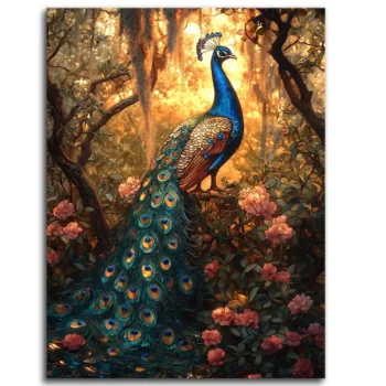 Peacock Strut