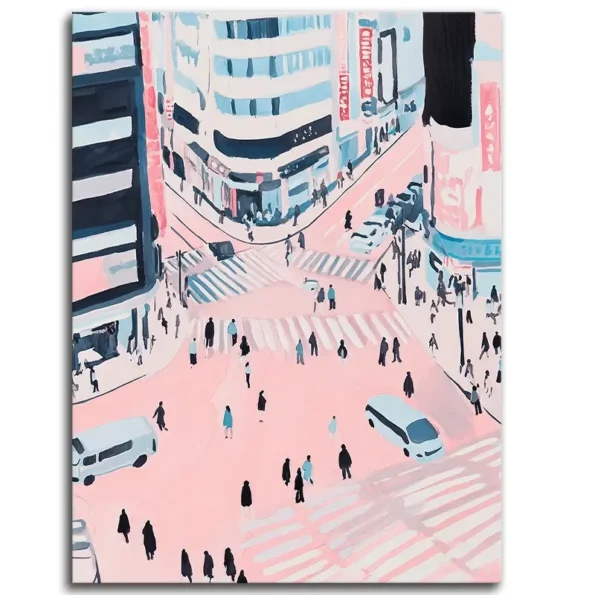 Pink Crossing Chaos